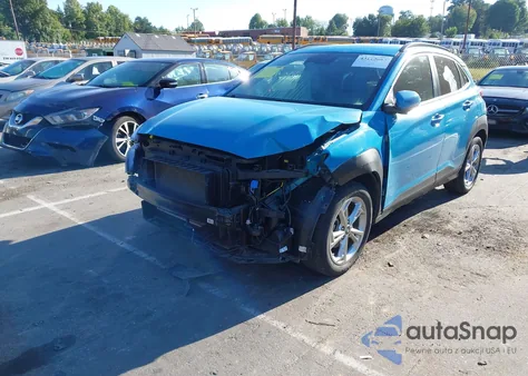 2022 Hyundai Kona Sel из США, поврежденный, VIN KM8K32AB9NU769927